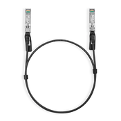 TP-Link TL-SM5220-1M opticki kabel SFP+ DAC Crno