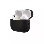 NEXT ONE silicone case for AirPods Pro 2nd Gen - Black