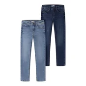 NAME IT Kavbojke NKMSILAS nočno modra/moder denim
