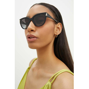 JIMMY CHOO Ženske naocare za sunce 0JM5018U 50008G 54, Crne