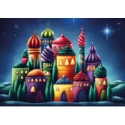 Yazz Puzzle YAZZ Betlehemska zvezda Puzzle 1000 kosov