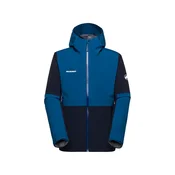 Moška bunda Mammut Linard Guide HS Hooded Jacket Men Marine/Tschiel XXL