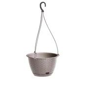 Prosperplast Saksija Ratolla Round W240S, Moka