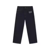 Ed Hardy Kavbojke  temno modra / žad / roza / bela