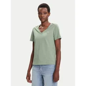 Gant Majica Shield 4200750 Zelena Regular Fit