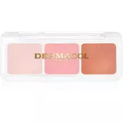 Dermacol Compact Trio paleta senčil za oči odtenek 4 Fairy Flirtini 4.2 g