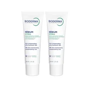 BIODERMA SEBIUM HYDRA KREMA 2X40ML PROMO PACK