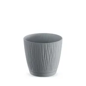 Prosperplast Saksija Sandy P Y240P, Siva