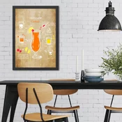 Opviq Slika na platnu 35x45cm