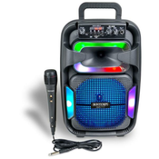 Bontempi Bežični zvučnik s mikrofonom i RGB svjetlima
