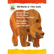 Brown Bear, Brown Bear, What Do You See?/Oso Pardo, Oso Pardo, ?Qué Ves Ahí? (Bilingual Board Book - English/Spanish)