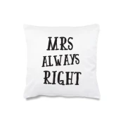 Jastuk Mrs Always Right 3119b