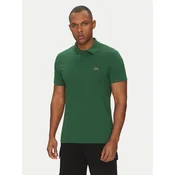 Lacoste Polo majica DH5522 Zelena Regular Fit