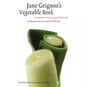 Jane Grigsons Vegetable Book