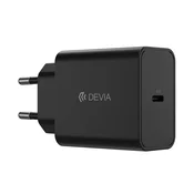 DEVIA ROCKET glavni punjac s Type-C prikljuckom, 45 W, PD brzo punjenje, crna