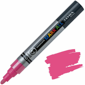 Lyra Graduate Mark Permanent Marker pero 2 mm Pink 1 kos