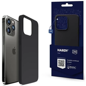 Case 3MK Hardy Case MagSafe Apple iPhone 13 Pro gray/graphite gray-black