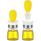 Vucchini Oil Brush Ssteklenička 140 ml 2 kosa