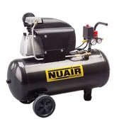 NUAIR Oljni kompresor 50L 8 bar 2KM - N/404NUB004