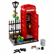 LEGO®® Ideas 21347 Rdeča londonska telefonska govorilnica