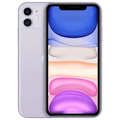 APPLE Obnovljeno - znaki rabe - iPhone 11 64 GB vijoličen, (5000528174)