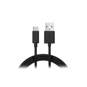 Veho VCL-003-C-1M USB cable USB A USB C Black
