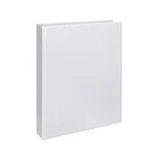 Karton P+P Predstavitvena mapa Karton P+P - A4, štirioglat, hrbtišče 4,8 cm, D 30 mm, bela