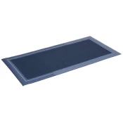 Kopalniška podloga 60x120cm, vpojna, modra - Modra - 60x120 cm - Aqualine - 24 - Poliuretan - Lepilo - Drugo - 1200 - Kopalniška podloga - Nepravilen - 600 - 14