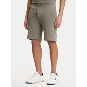 Guess Športne kratke hlače Z2YD04 KAIJ1 Zelena Regular Fit