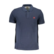 TIMBERLAND MEN'S SHORT SLEEVED POLO SHIRT BLUE