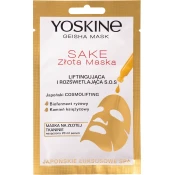 Yoskine Geisha Sake zlata lifting maska 20 ml