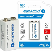 Punjiva baterija block 550 mAh EverActive