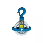 Ostatní Škripec EURO tools 139280 Bricklayers pulley BRANO Z, 500 kg, C hook