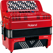 Roland FR-1x Crvena Harmonika s gumbima