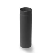 Dimna zavesa 120mm/500 t.1,5mm BLACK