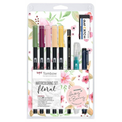 Tombow Komplet akvarelnih barv Floral