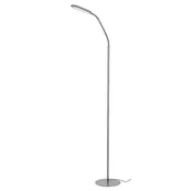 Rabalux 74010 - LED Zatemnitvena talna svetilka na dotik ADELMO LED/10W/230V siva