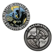 Batman kolekcionarski novcic Caped Crusader, 38 mm