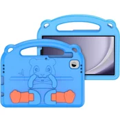 Dux Ducis Otroški ovitek za Samsung Galaxy Tab A9, risani panda, oklepna zaščita, moder