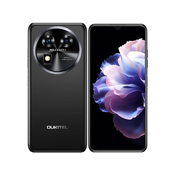 OUKITEL pametni telefon C37 6GB/256GB, Black