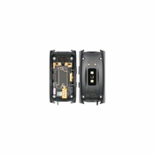 Samsung Gear Fit 2 SM-R360 - Pokrov baterije (siv) - GH82-12445A Genuine Service Pack