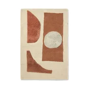 Volnena preproga ferm LIVING Bloco 120 x 80 cm