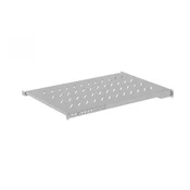 FOR LANBERG polica za 19 omaro 1000mm, siva (1U/483x700mm, nosilnost do 25kg)