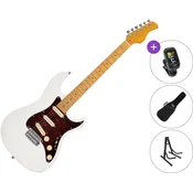 Sire Larry Carlton S5 SET Olympic White Električna kitara