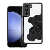 OEM Etui TEDDY BEAR za SAMSUNG S25 FE, črno