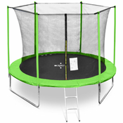 LEGONI trampolin sa zaštitnom mrežom i ljestvama 305 cm