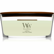 Woodwick WoodWick vonná svíčka s dřevěným knotem Elipsa Solar Haze 453,6g