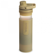 Grayl Ultrapress Purifier Bottle desert tan