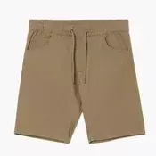 Cropp - Navadne kratke hlače - zlato rjava