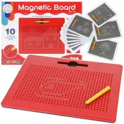 shumee Magnetna kreativna tabla Velika MagPad 748 Žogice XXL Predloge Pisalo